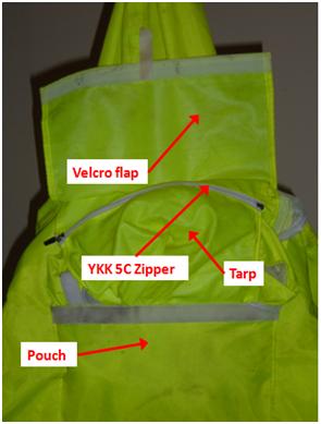 JakPak All-In-One Garment Review - 4