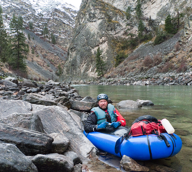 Rapids, Wolves, and Winter - 2