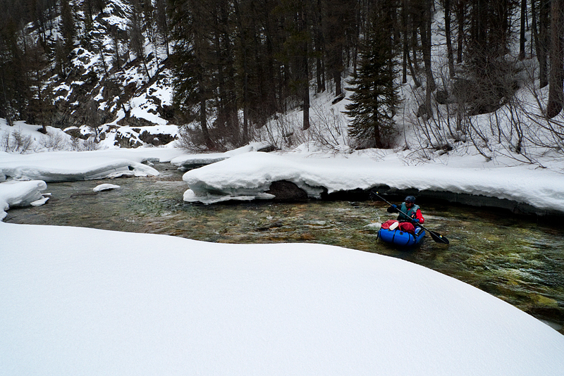Rapids, Wolves, and Winter - 5