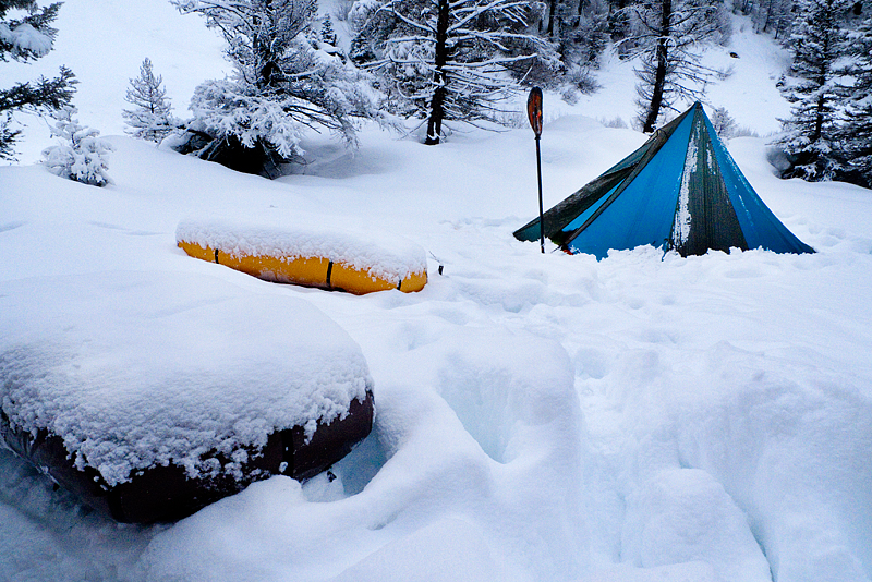 Rapids, Wolves, and Winter - 6