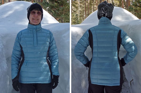 GoLite Demaree Canyon Jacket and Anorak Review - 3