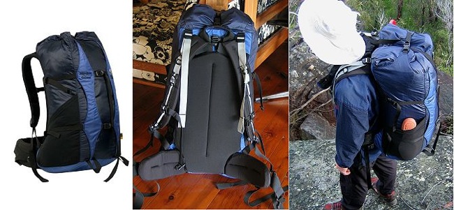 Granite Gear Escape AC 60, Granite Gear Vapor Flash Ki, and Granite Gear Nimbus Ozone Packs - 3