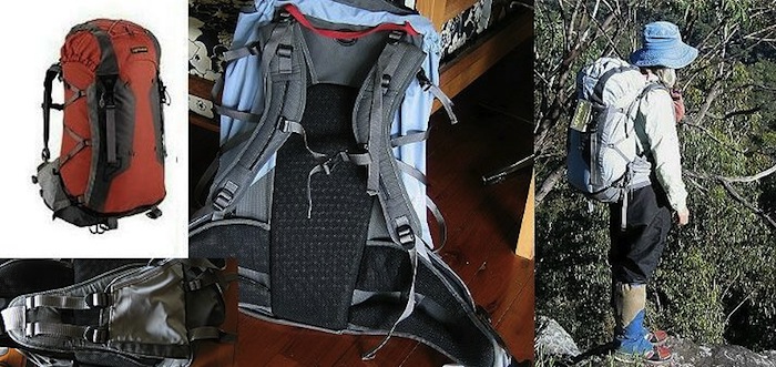 Lightwave UltraHike 60, Lightwave Fastpack 50, and Lightwave Wildtrek 55w Packs (UK) - 3