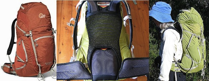 Lowe Alpine Nanon 50:60 and Lowe Alpine Zepton ND50 Packs (Italy) - 1