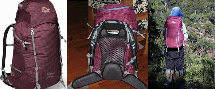 Lowe Alpine Nanon 50:60 and Lowe Alpine Zepton ND50 Packs (Italy) - 2