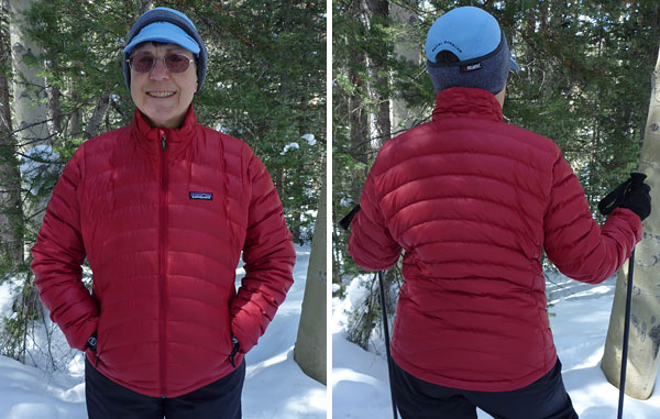 patagonia down sweater jacket review