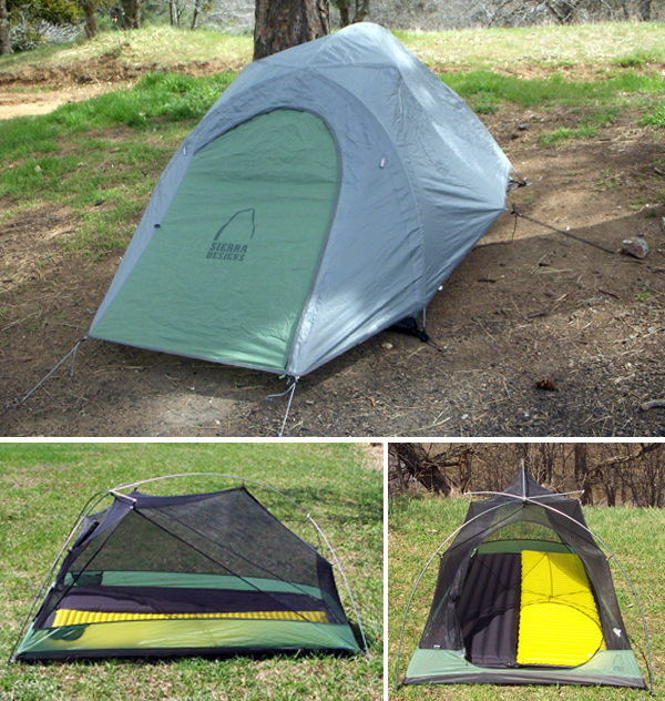 Sierra Designs Vapor Light 2 Tent Review - 2