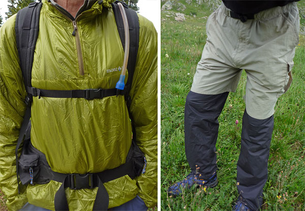 montbell hiking pants