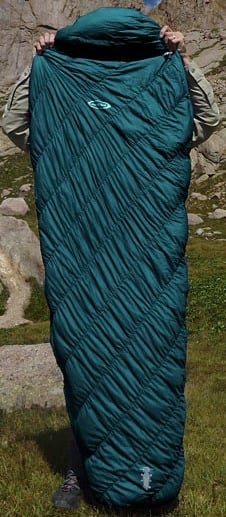 MontBell Ultra Light Super Spiral Down Hugger #3 Sleeping Bag Review - 1