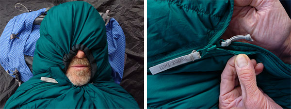 MontBell Ultra Light Super Spiral Down Hugger #3 Sleeping Bag Review - 3