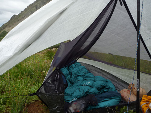 MontBell Ultra Light Super Spiral Down Hugger #3 Sleeping Bag Review - 5