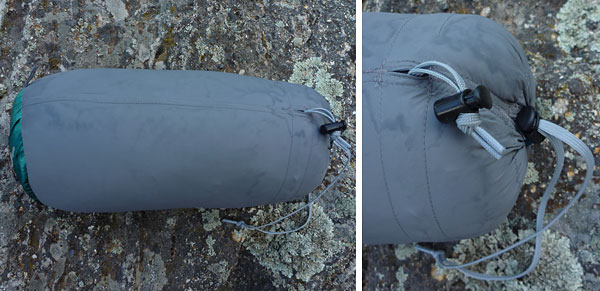 MontBell Ultra Light Super Spiral Down Hugger #3 Sleeping Bag Review - 7