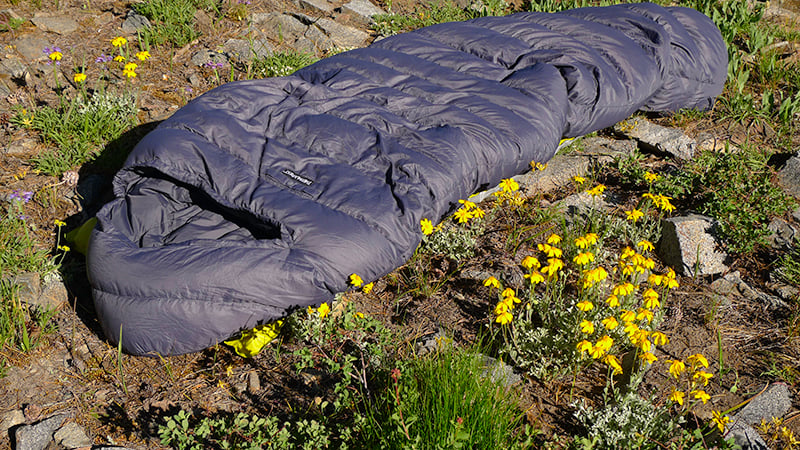 Therm-a-Rest Haven Down Top Sleeping Bag - 1