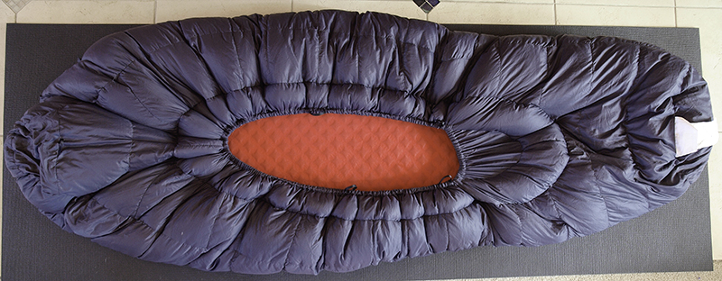 Therm-a-Rest Haven Down Top Sleeping Bag - 2
