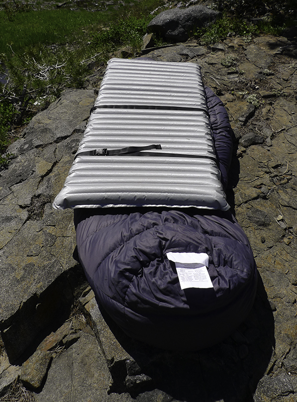 Therm-a-Rest Haven Down Top Sleeping Bag - 3