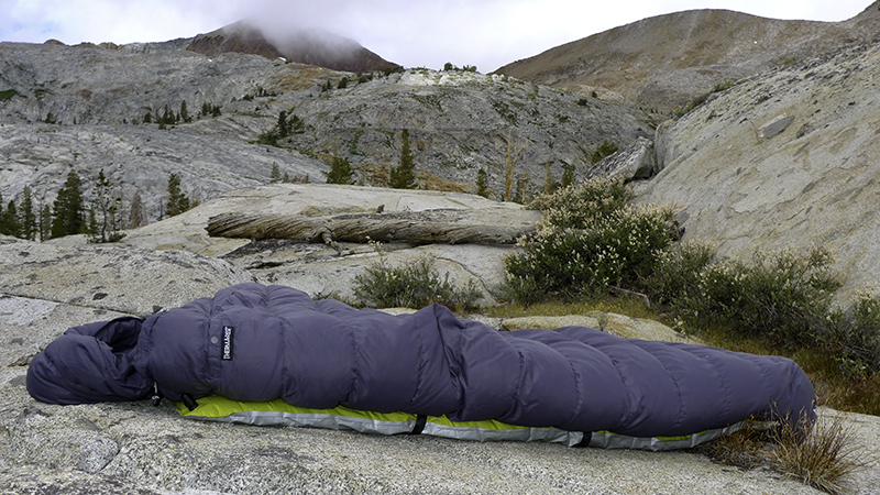 Therm-a-Rest Haven Down Top Sleeping Bag - 6
