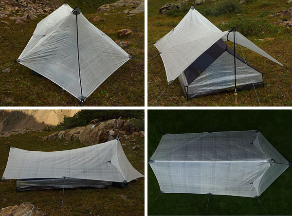 Hyperlite Mountain Gear Echo Ultralight Modular Shelter System Review Backpacking Light