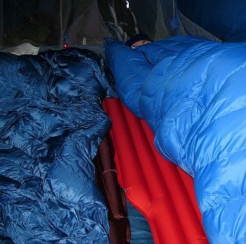 Katabatic Sawatch 15 Quilt and Crestone Hood Review  - 4