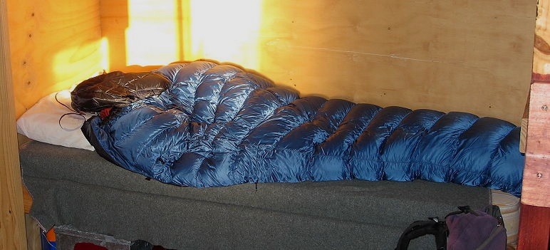 Katabatic Sawatch 15 Quilt and Crestone Hood Review  - 6