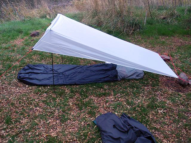 MYOG: 3mm Plastic Tarps - 19
