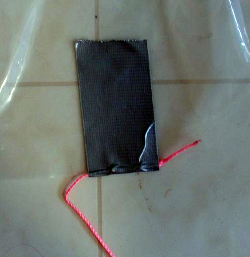 MYOG: 3mm Plastic Tarps - 9