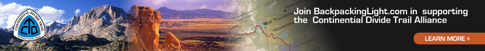Join BackpackingLight in supporting the Continental Divide Trail Alliance.