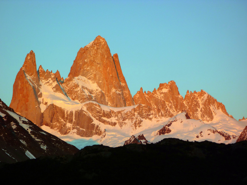 The Global Test:  Nine Days in Parque National Los Glaciares, ArgentinaThe Global Test:  Nine Days in Parque National Los Glaciares, Argentina - 1