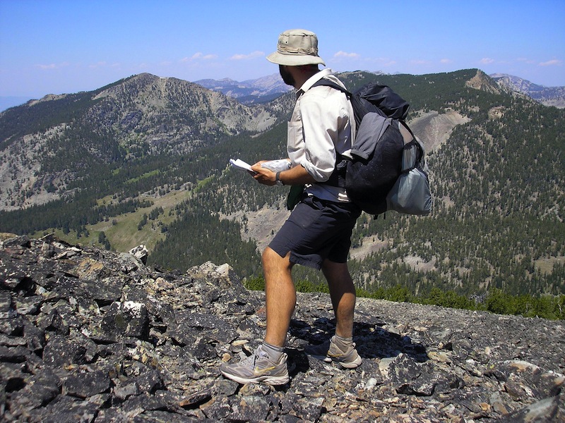 Walking the Backbone: A Journey on the Continental Divide Trail - 3