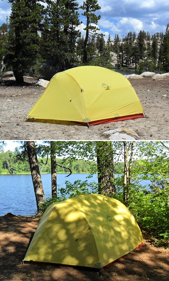 MSR Carbon Reflex 3 Tent Review - 5
