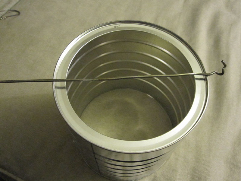 MYOG: Group Pot Stand & Windscreen - 5