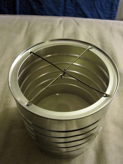 MYOG: Group Pot Stand & Windscreen - 9