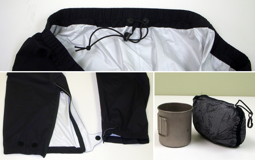 GoLite Tumalo Rain Jacket and Pants - 3