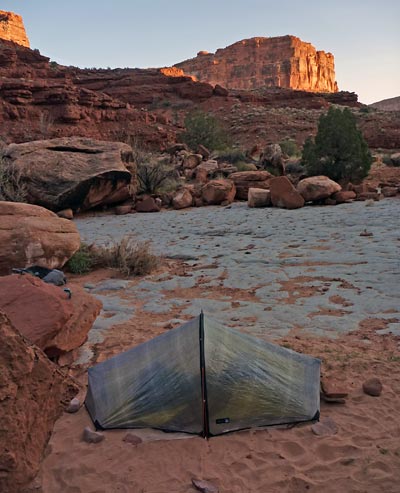 Terra Nova Laser Ultra 1 Tent Review - 1