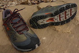 Light-Weight Mid-Height Trail Shoes: Montrail - 1