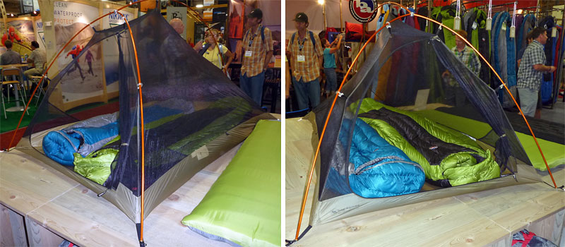 Outdoor Retailer Summer Market 2011 – Part 1: Lightweight Shelters and Sleep Gear - 3