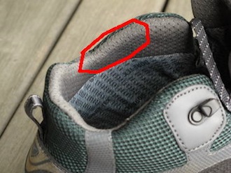 Light-Weight Mid-Height Trail Shoes: Treksta - 2