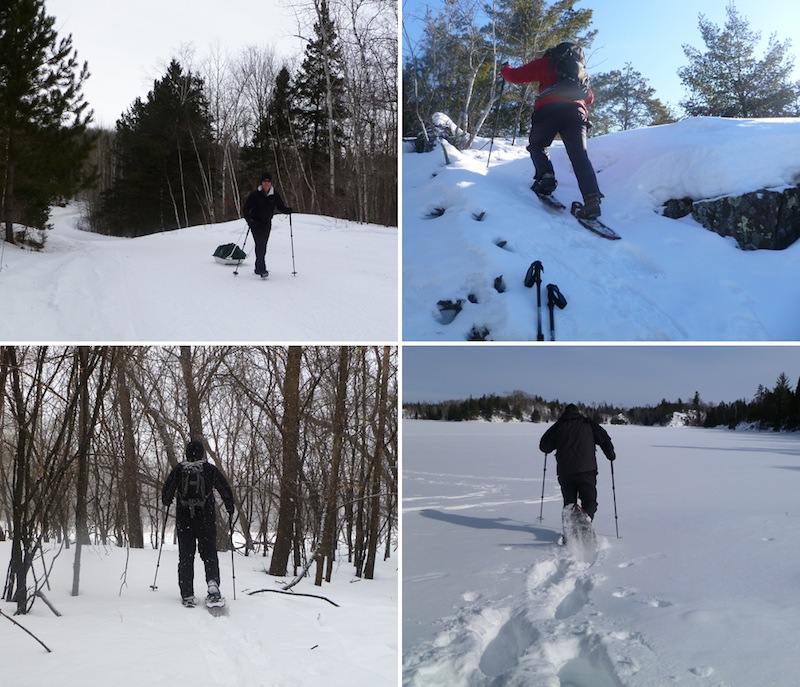 Kahtoola MTN 28 Snowshoe Review - 4
