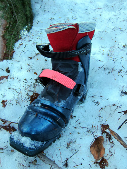 Altai Hok Ski and X-Trace Universal Binding Review - 7