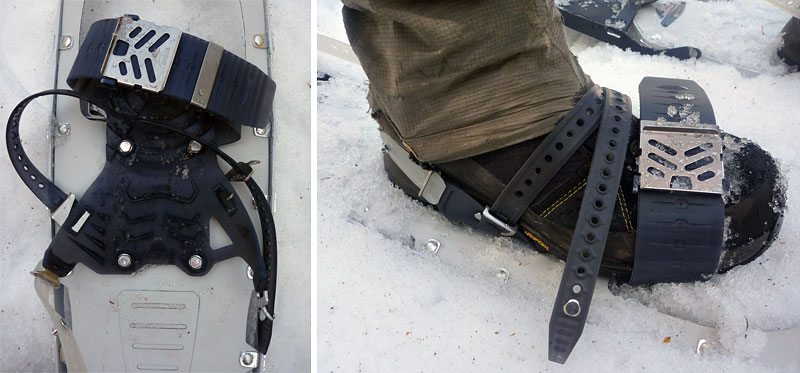 MSR Lightning Flash Snowshoe Review - 3