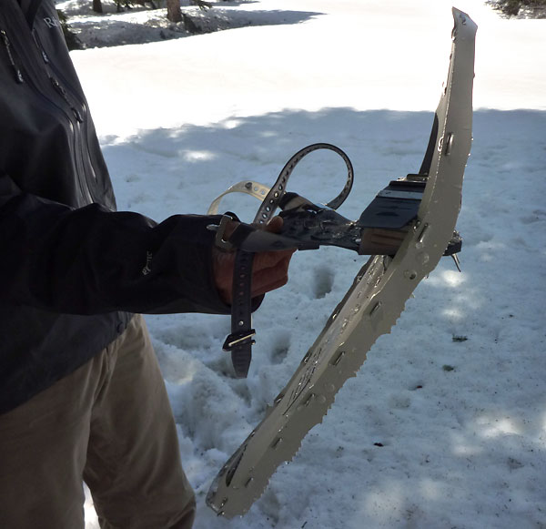 MSR Lightning Flash Snowshoe Review - 4