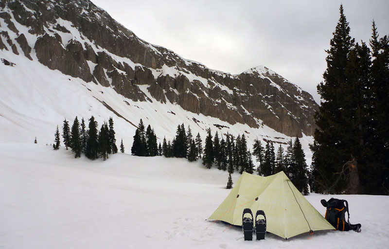 MSR Lightning Flash Snowshoe Review - 5