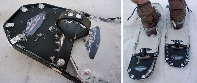 MSR Lightning Flash Snowshoe Review - 6