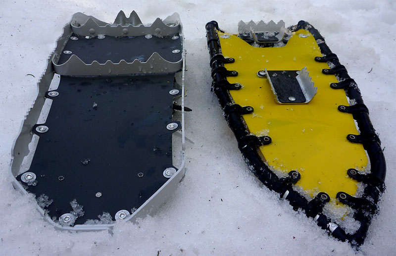 MSR Lightning Flash Snowshoe Review - 8