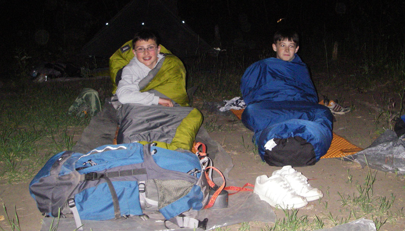 boy scout overnight backpacking checklist