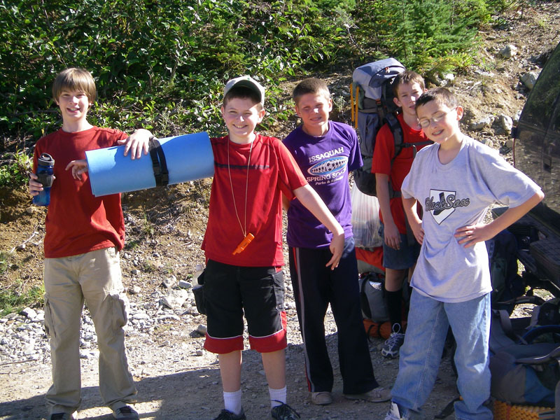 What a Scout Needs for Backpacking - 1