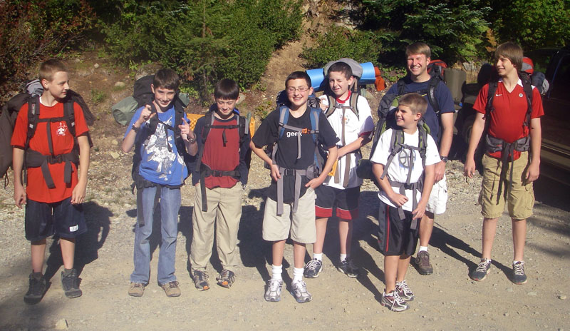 What a Scout Needs for Backpacking - 4