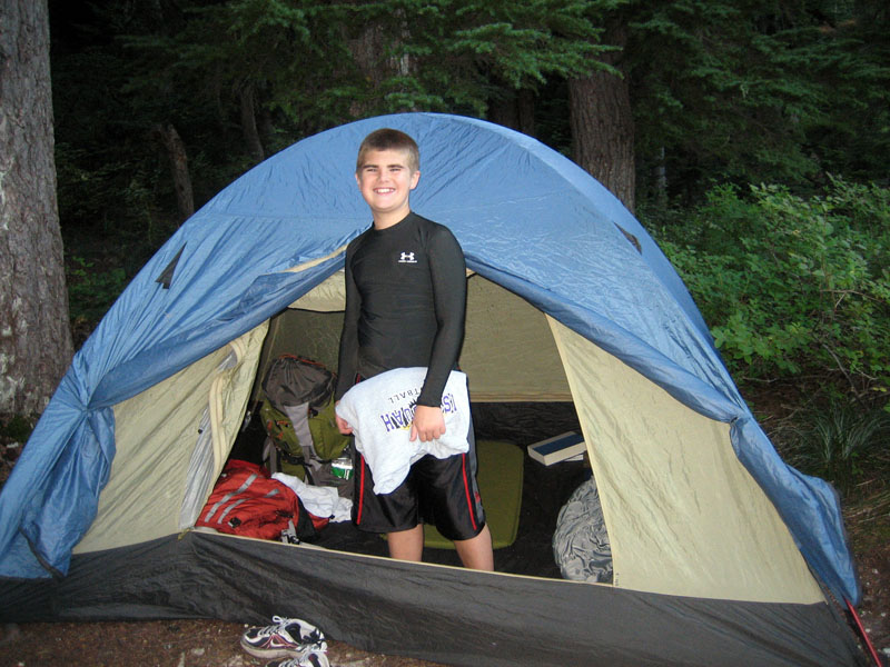 What a Scout Needs for Backpacking - 5