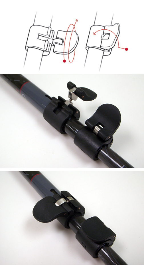 Easton Mountain Products CTR-70 Trekking Poles Review - 3