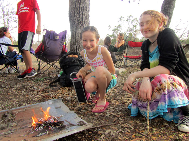 How Backpacking Light Has Helped Our Camp Fire Council Take Kids Backpacking - 6