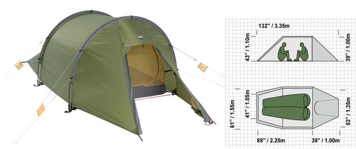 Exped Aries Mesh Review - 1